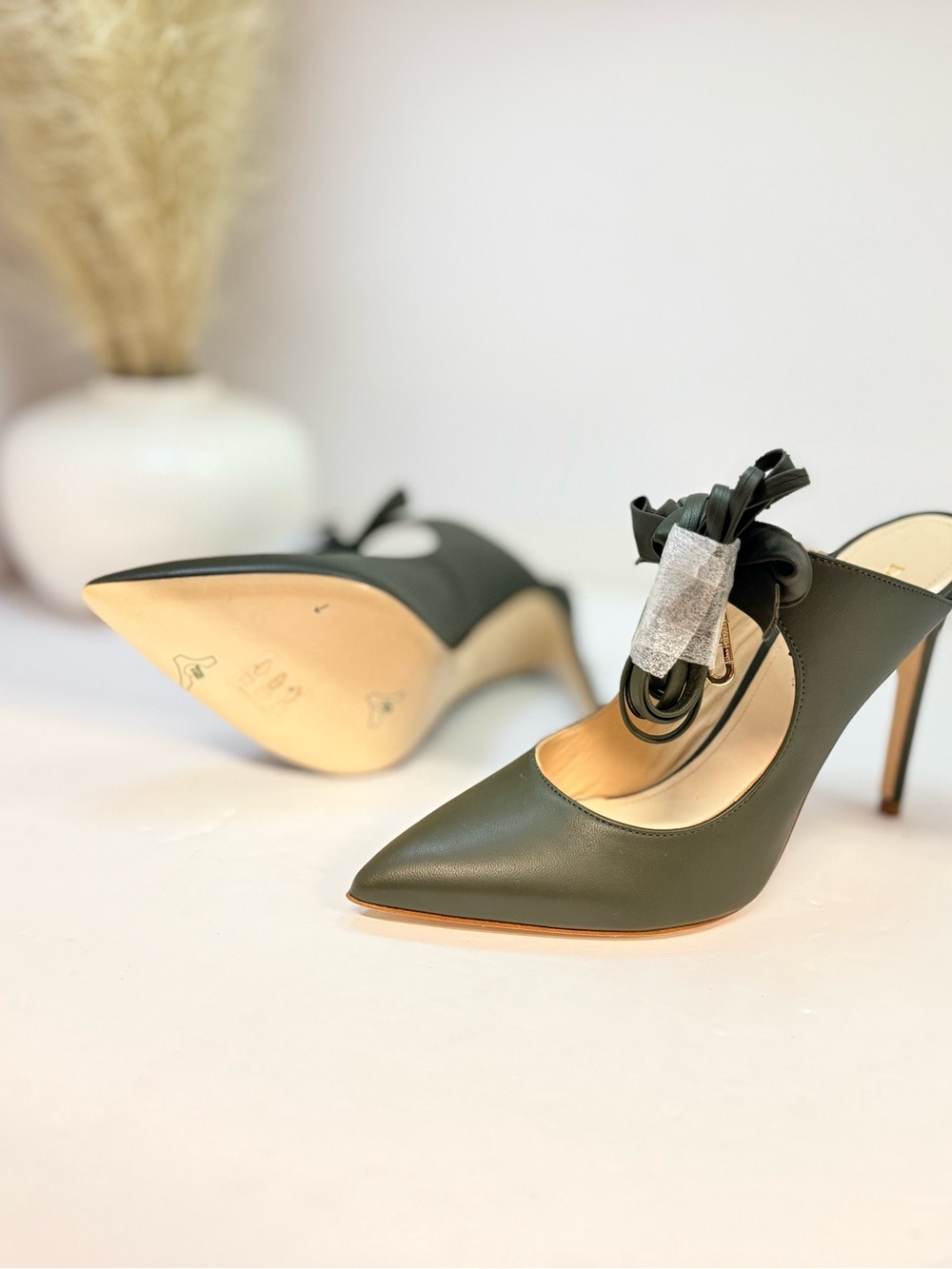77. Dee Ocleppo Nappa Military Made in Italy